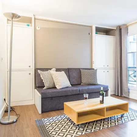 Guestready-designer For 2, Close To Louvre! Parigi