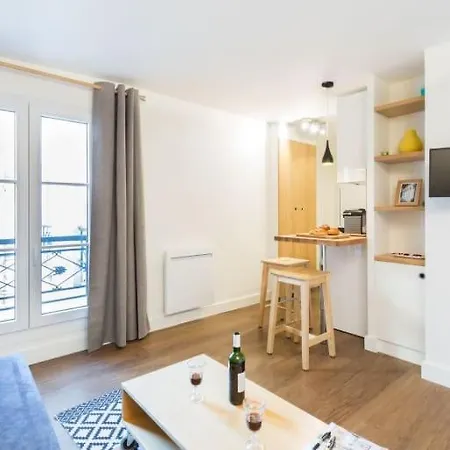 Appartamento Guestready-designer For 2, Close To Louvre!