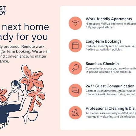 Guestready-designer For 2, Close To Louvre!