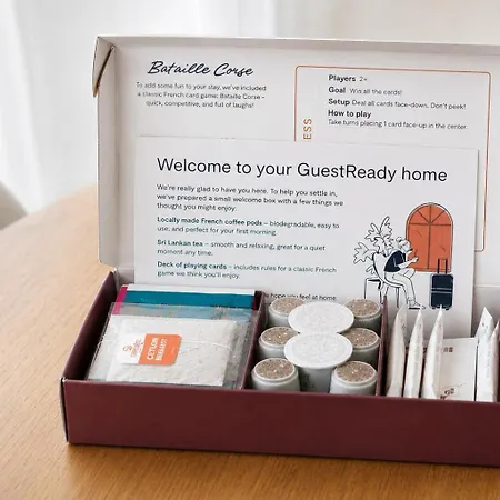 Guestready-designer For 2, Close To Louvre!