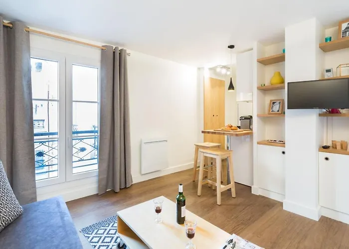 Lägenhet Guestready-designer For 2, Close To Louvre!
