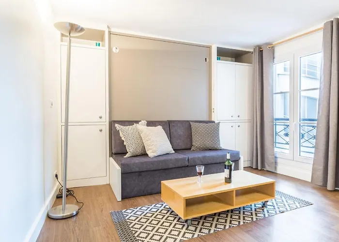 Guestready-designer For 2, Close To Louvre! Paris