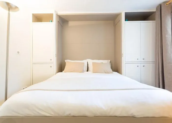 Guestready-designer For 2, Close To Louvre! Lägenhet