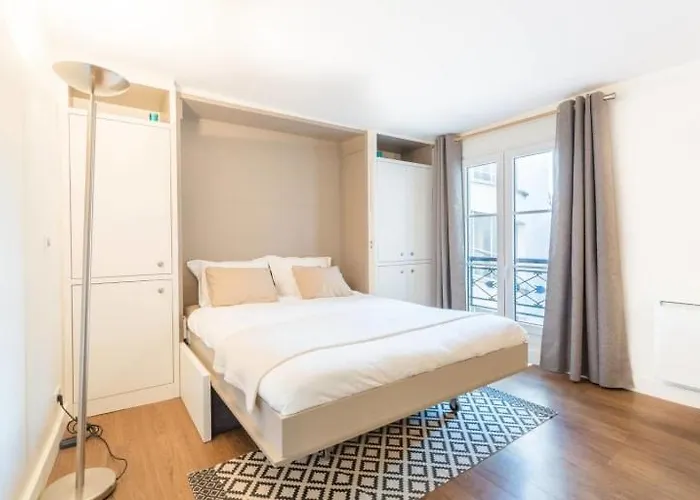 Guestready-designer For 2, Close To Louvre! Lägenhet *